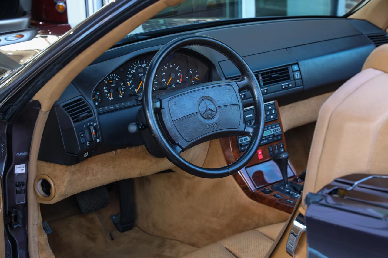 1990 Mercedes - Benz SL 500 &ldquo;Bornite over Safran&rdquo; SL500 &ldquo;Bornite over Safran&rdquo;