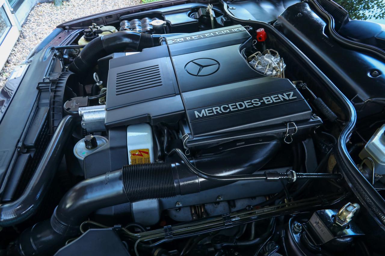 1990 Mercedes - Benz SL 500 &ldquo;Bornite over Safran&rdquo; SL500 &ldquo;Bornite over Safran&rdquo;