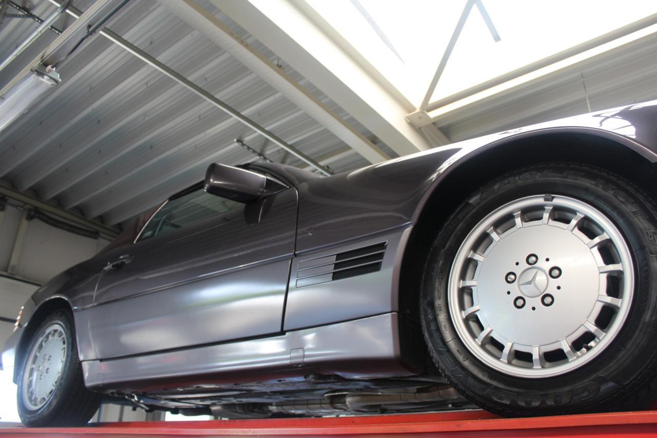 1990 Mercedes - Benz SL 500 &ldquo;Bornite over Safran&rdquo; SL500 &ldquo;Bornite over Safran&rdquo;