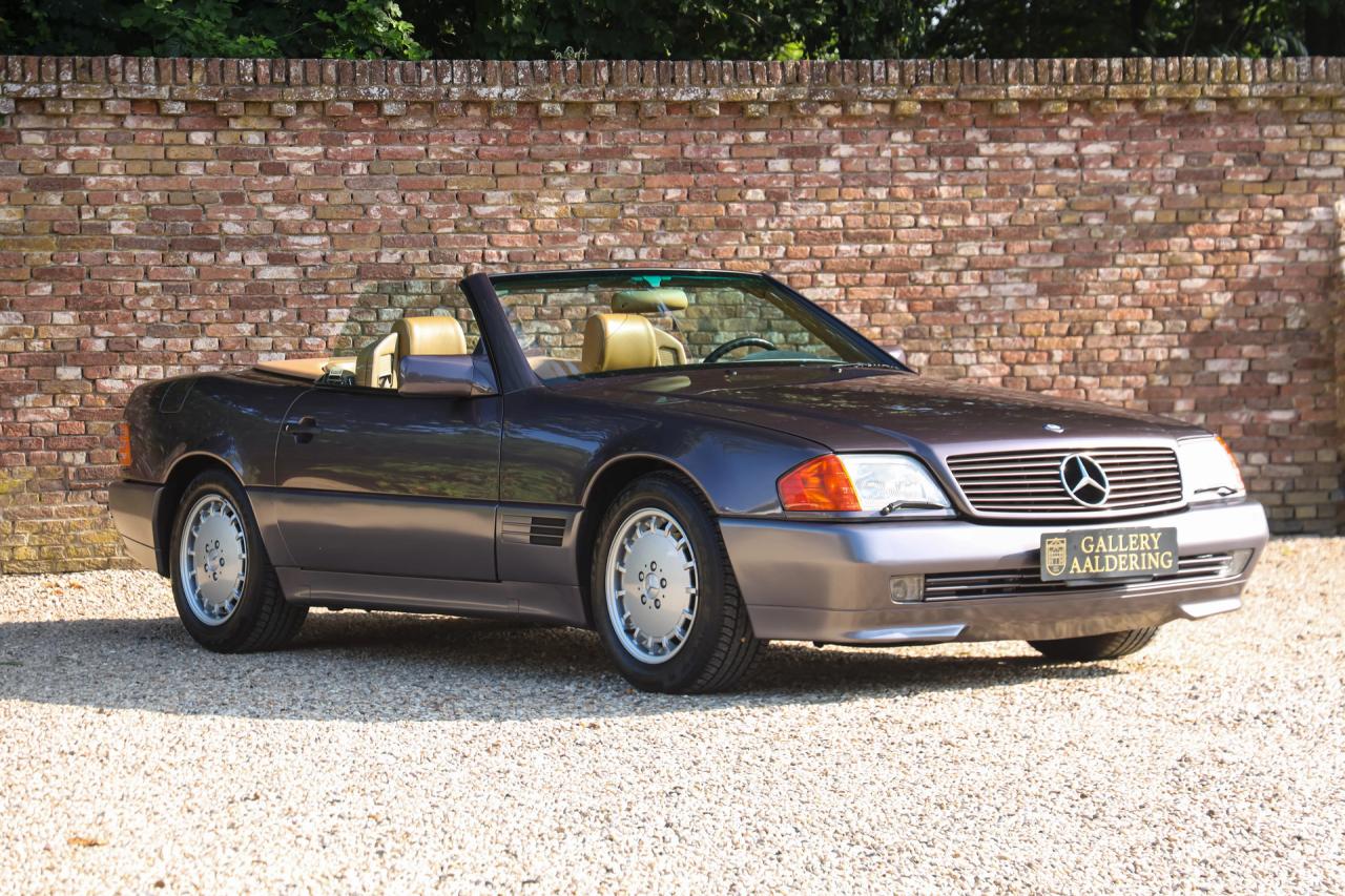 1990 Mercedes - Benz SL 500 &ldquo;Bornite over Safran&rdquo; SL500 &ldquo;Bornite over Safran&rdquo;