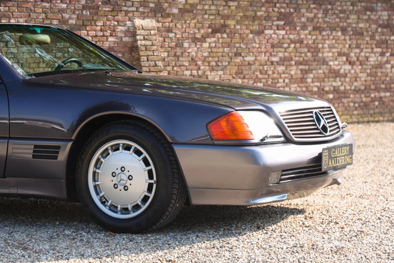1990 Mercedes - Benz SL 500 &ldquo;Bornite over Safran&rdquo; SL500 &ldquo;Bornite over Safran&rdquo;