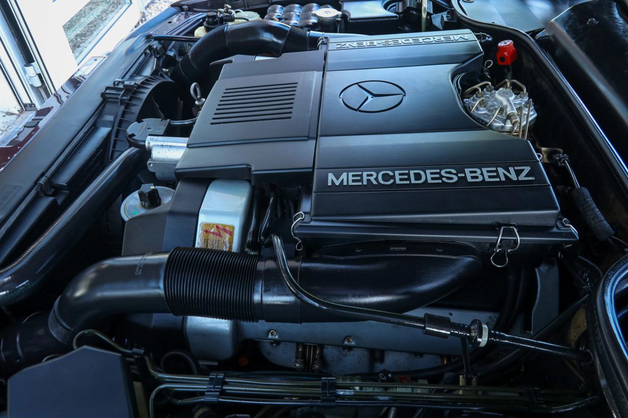 1990 Mercedes - Benz SL 500 &ldquo;Bornite over Safran&rdquo; SL500 &ldquo;Bornite over Safran&rdquo;