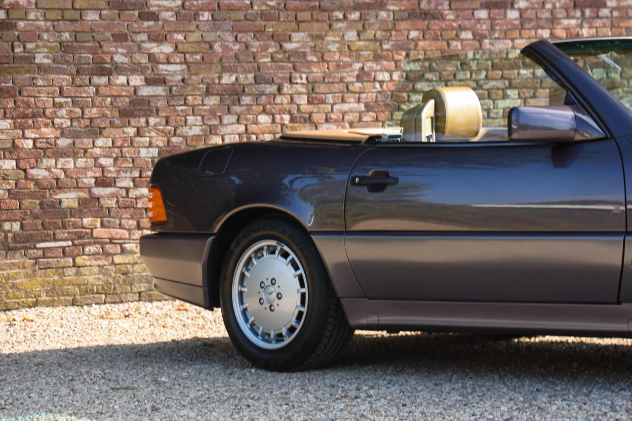 1990 Mercedes - Benz SL 500 &ldquo;Bornite over Safran&rdquo; SL500 &ldquo;Bornite over Safran&rdquo;