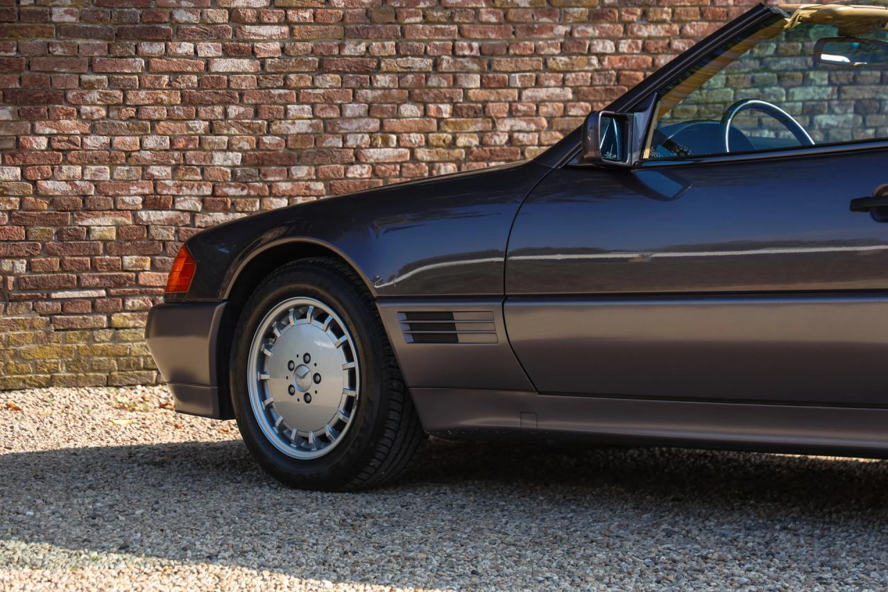 1990 Mercedes - Benz SL 500 &ldquo;Bornite over Safran&rdquo; SL500 &ldquo;Bornite over Safran&rdquo;