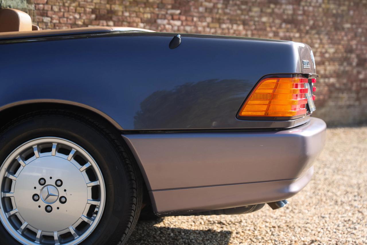 1990 Mercedes - Benz SL 500 &ldquo;Bornite over Safran&rdquo; SL500 &ldquo;Bornite over Safran&rdquo;