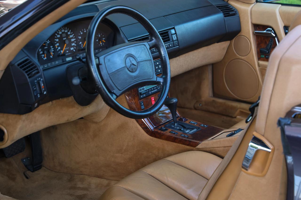 1990 Mercedes - Benz SL 500 &ldquo;Bornite over Safran&rdquo; SL500 &ldquo;Bornite over Safran&rdquo;