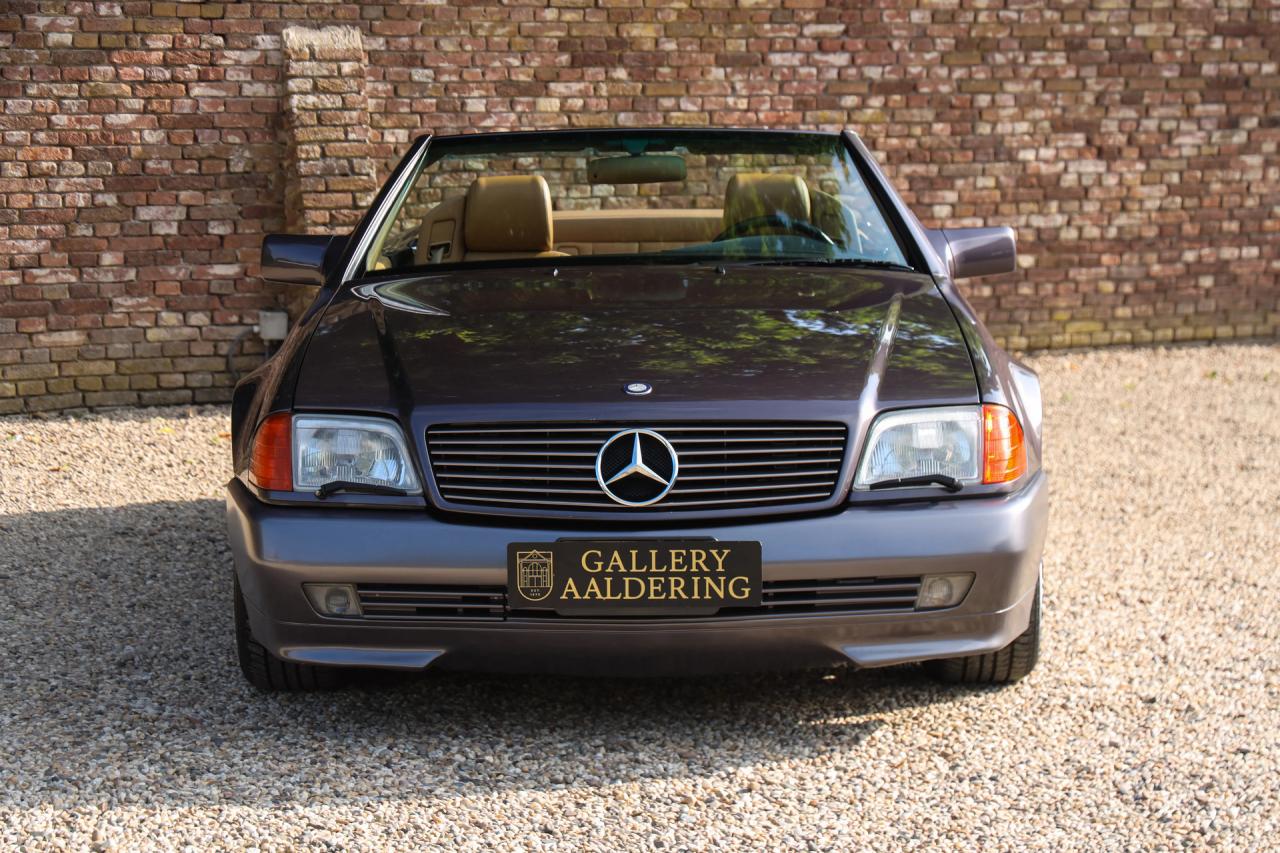 1990 Mercedes - Benz SL 500 &ldquo;Bornite over Safran&rdquo; SL500 &ldquo;Bornite over Safran&rdquo;