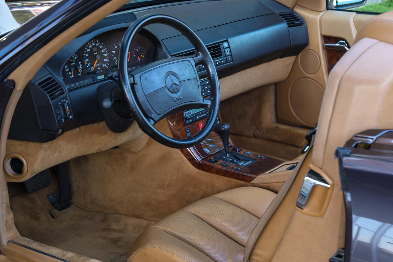 1990 Mercedes - Benz SL 500 &ldquo;Bornite over Safran&rdquo; SL500 &ldquo;Bornite over Safran&rdquo;