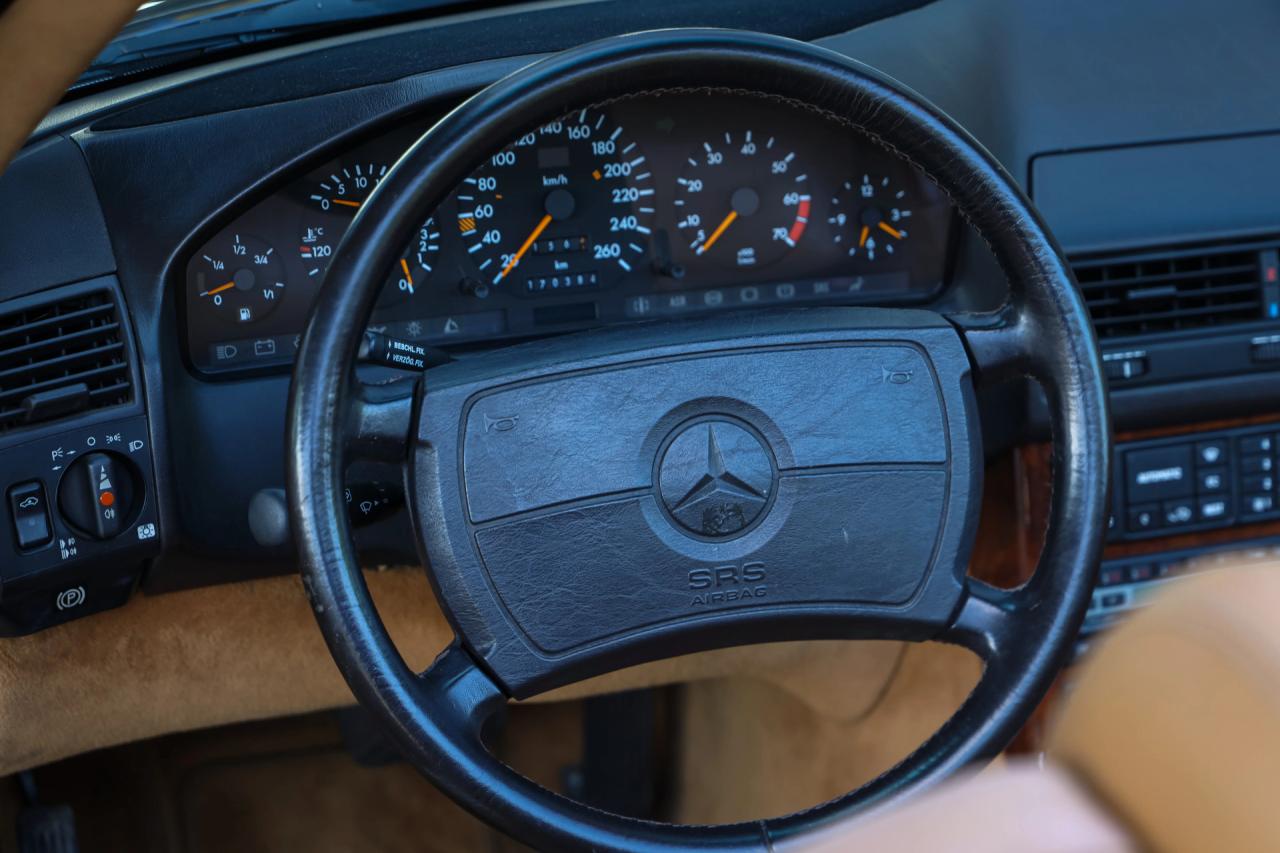 1990 Mercedes - Benz SL 500 &ldquo;Bornite over Safran&rdquo; SL500 &ldquo;Bornite over Safran&rdquo;