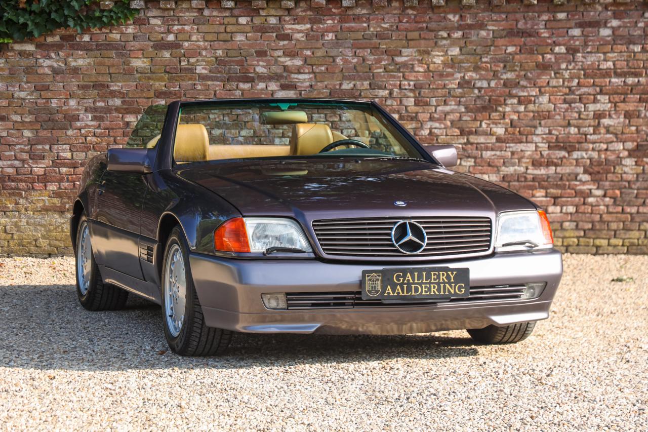 1990 Mercedes - Benz SL 500 &ldquo;Bornite over Safran&rdquo; SL500 &ldquo;Bornite over Safran&rdquo;
