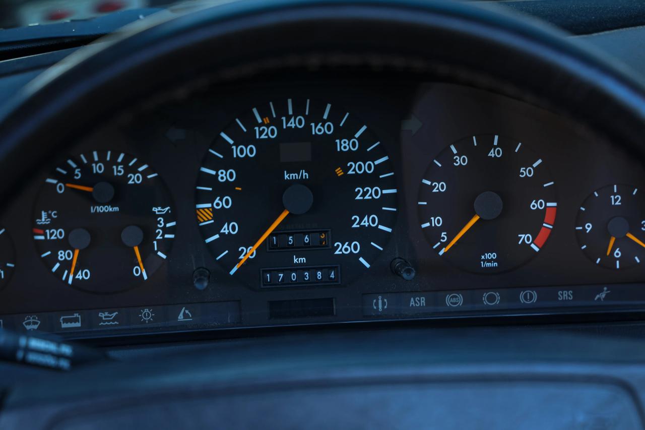 1990 Mercedes - Benz SL 500 &ldquo;Bornite over Safran&rdquo; SL500 &ldquo;Bornite over Safran&rdquo;