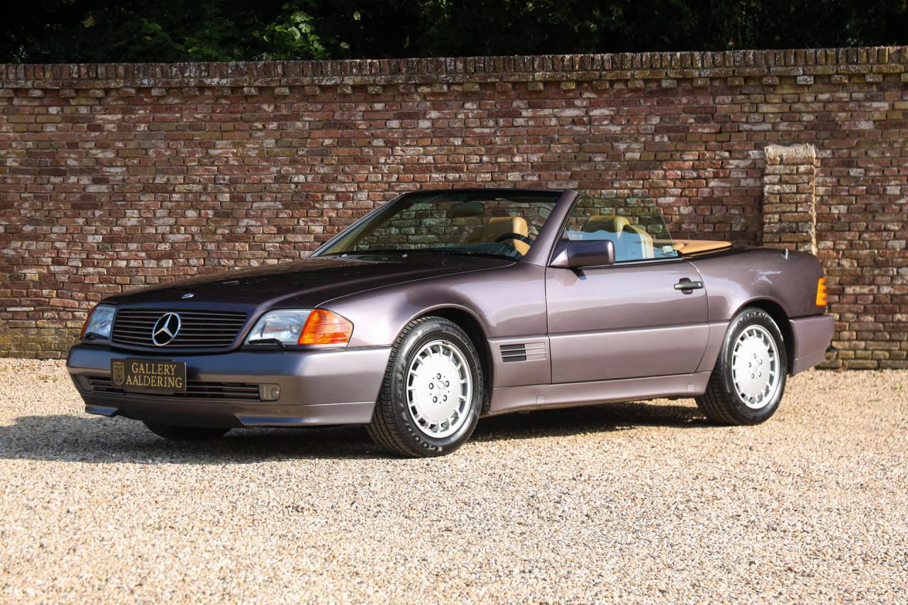 1990 Mercedes - Benz SL 500 &ldquo;Bornite over Safran&rdquo; SL500 &ldquo;Bornite over Safran&rdquo;