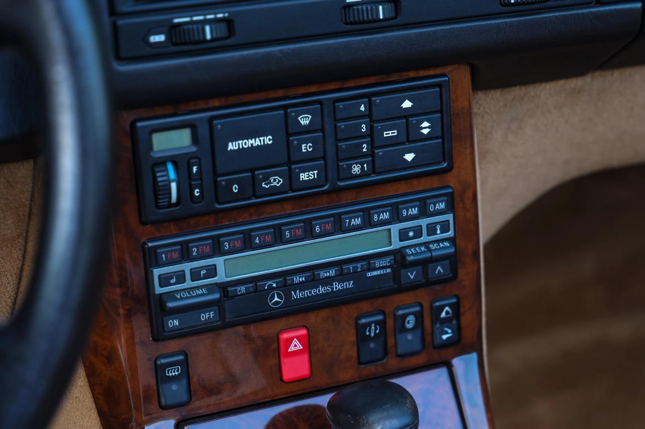 1990 Mercedes - Benz SL 500 &ldquo;Bornite over Safran&rdquo; SL500 &ldquo;Bornite over Safran&rdquo;