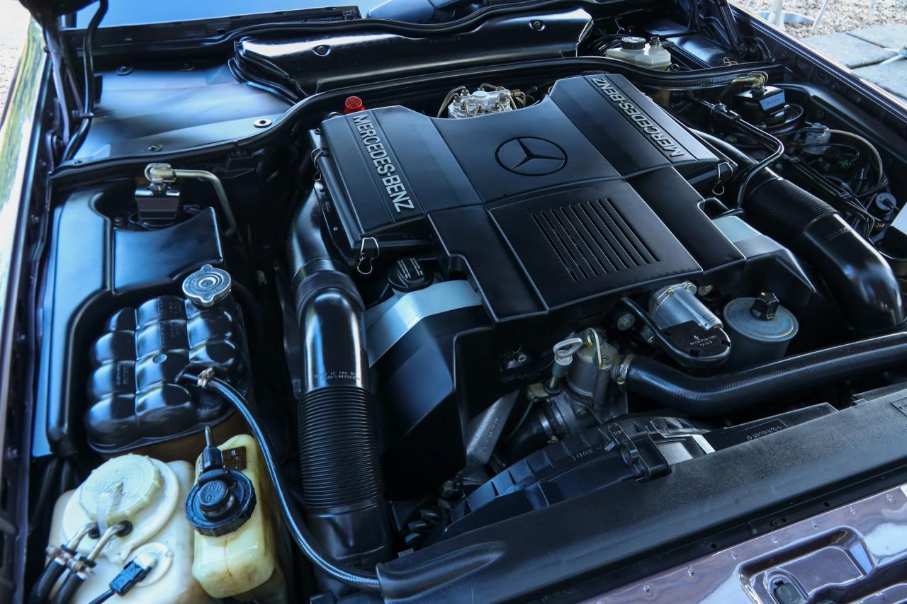1990 Mercedes - Benz SL 500 &ldquo;Bornite over Safran&rdquo; SL500 &ldquo;Bornite over Safran&rdquo;