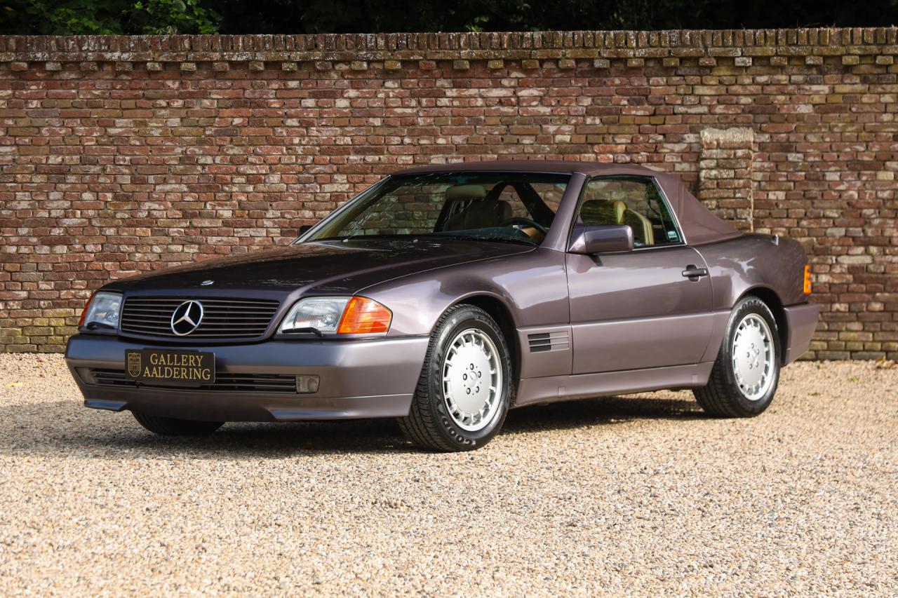 1990 Mercedes - Benz SL 500 &ldquo;Bornite over Safran&rdquo; SL500 &ldquo;Bornite over Safran&rdquo;