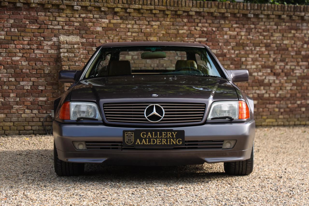 1990 Mercedes - Benz SL 500 &ldquo;Bornite over Safran&rdquo; SL500 &ldquo;Bornite over Safran&rdquo;