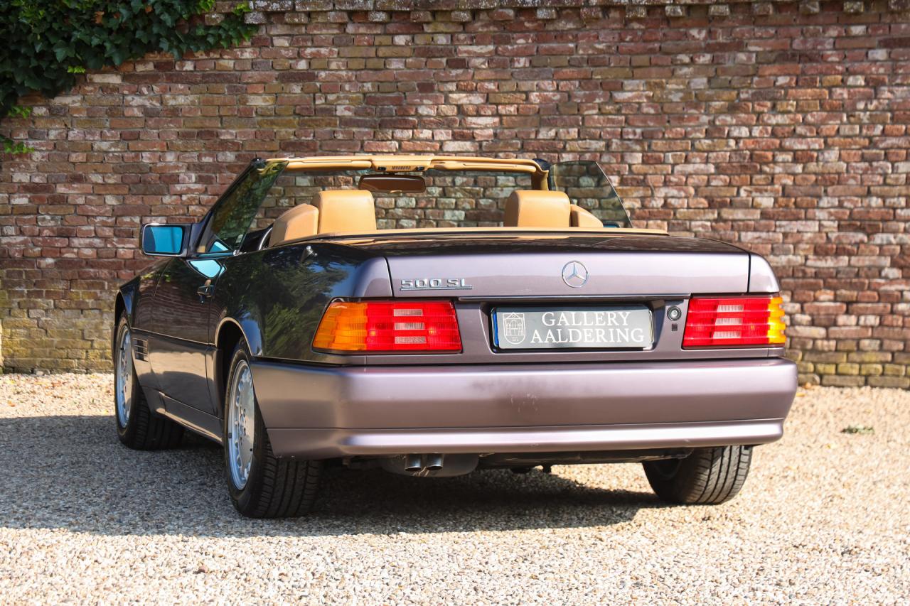 1990 Mercedes - Benz SL 500 &ldquo;Bornite over Safran&rdquo; SL500 &ldquo;Bornite over Safran&rdquo;