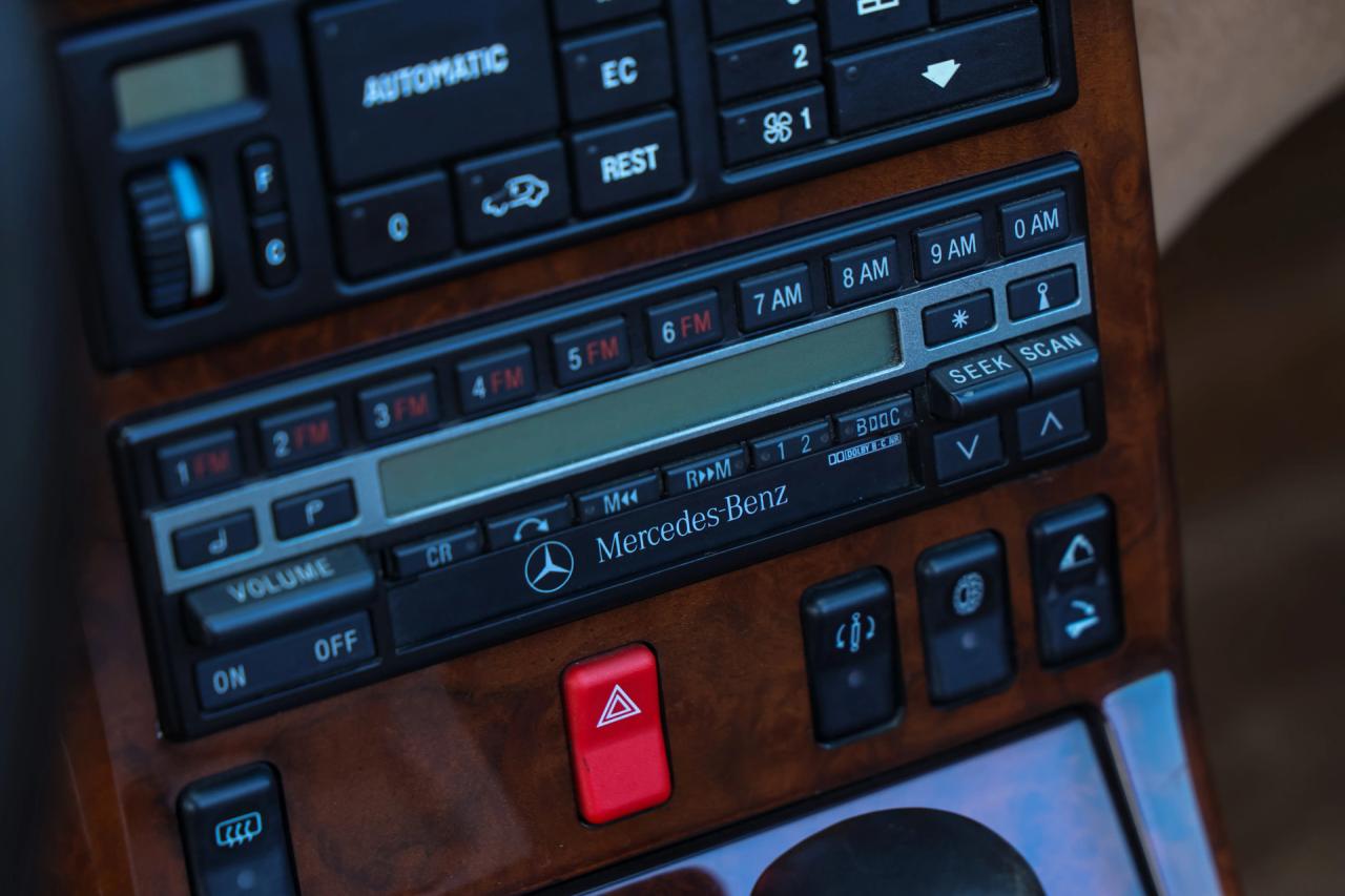 1990 Mercedes - Benz SL 500 &ldquo;Bornite over Safran&rdquo; SL500 &ldquo;Bornite over Safran&rdquo;