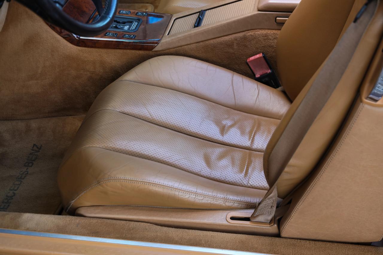 1990 Mercedes - Benz SL 500 &ldquo;Bornite over Safran&rdquo; SL500 &ldquo;Bornite over Safran&rdquo;