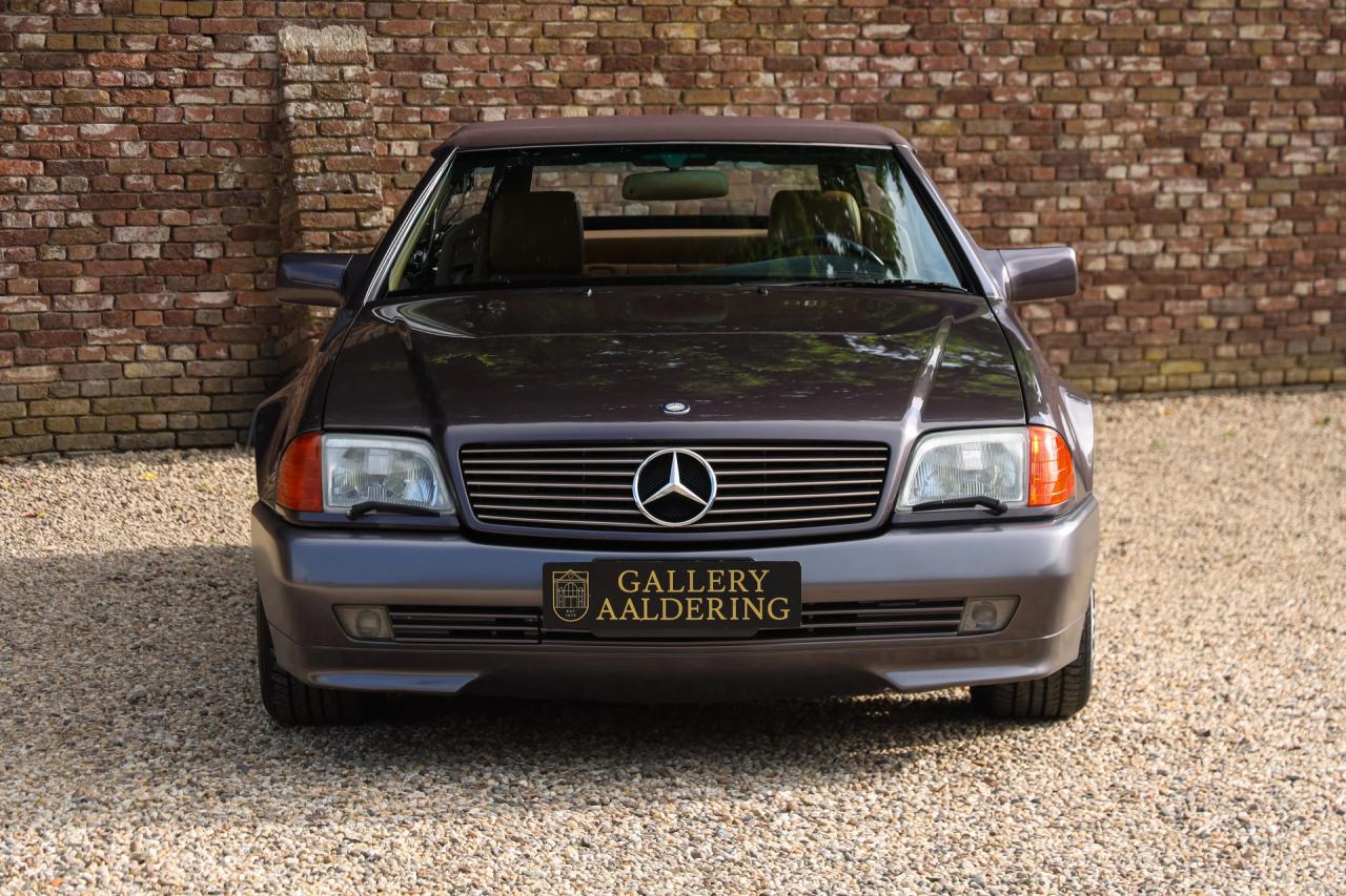 1990 Mercedes - Benz SL 500 &ldquo;Bornite over Safran&rdquo; SL500 &ldquo;Bornite over Safran&rdquo;