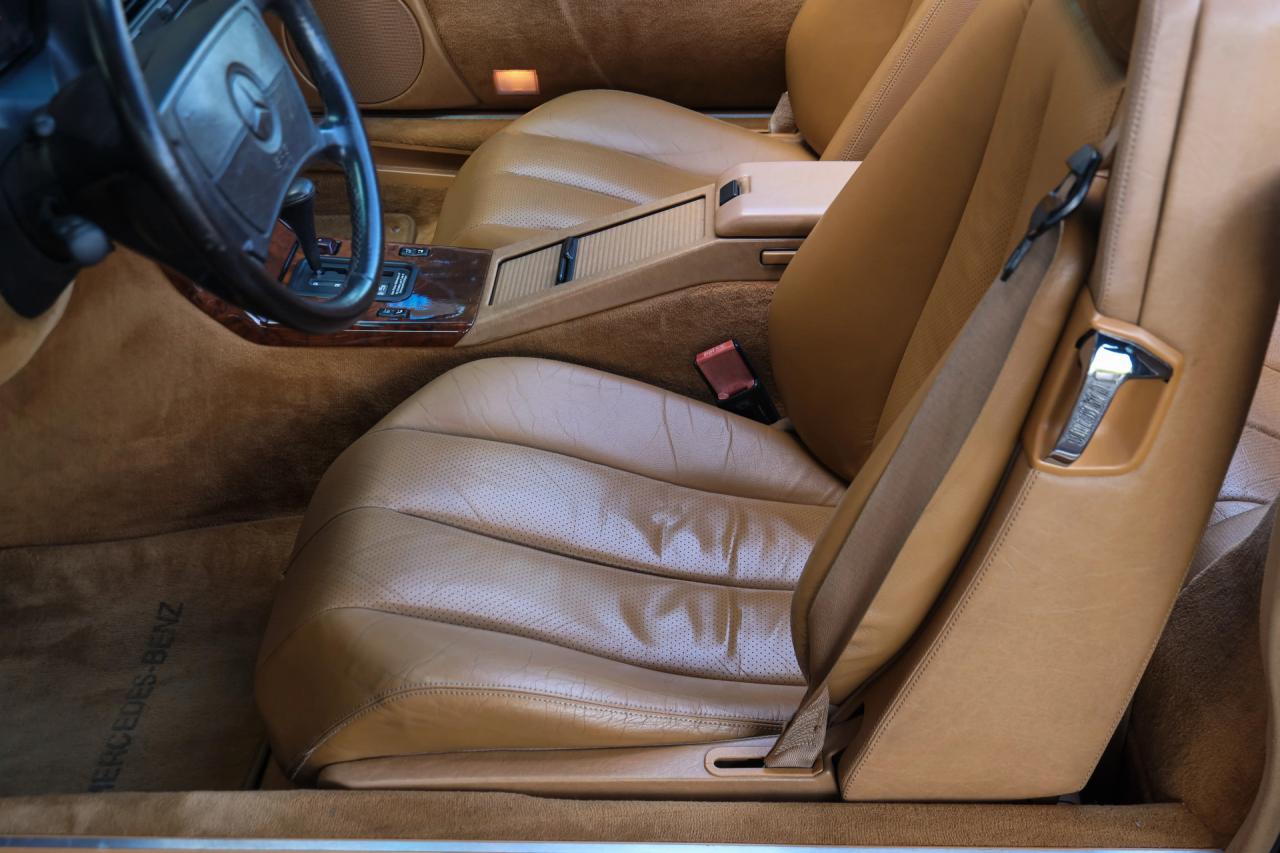 1990 Mercedes - Benz SL 500 &ldquo;Bornite over Safran&rdquo; SL500 &ldquo;Bornite over Safran&rdquo;
