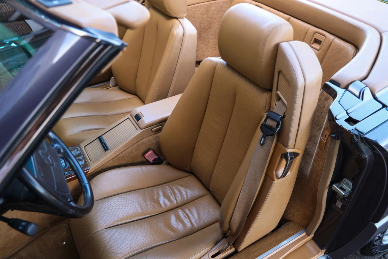 1990 Mercedes - Benz SL 500 &ldquo;Bornite over Safran&rdquo; SL500 &ldquo;Bornite over Safran&rdquo;