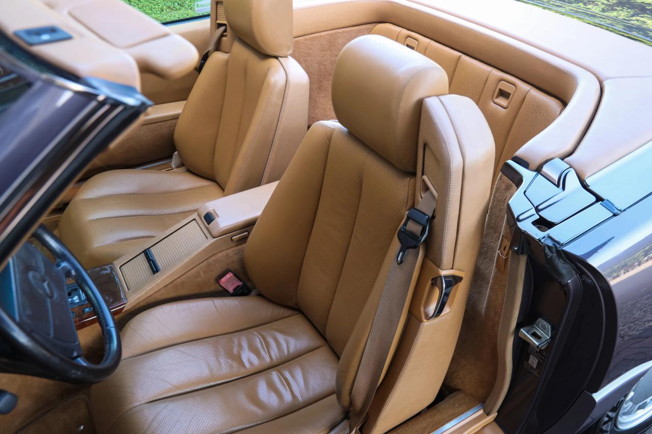 1990 Mercedes - Benz SL 500 &ldquo;Bornite over Safran&rdquo; SL500 &ldquo;Bornite over Safran&rdquo;