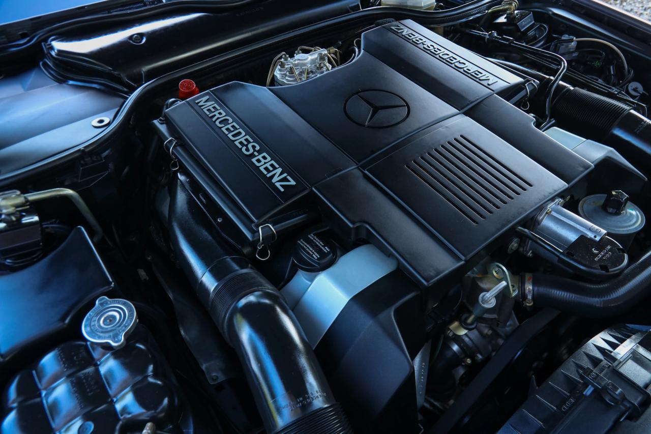 1990 Mercedes - Benz SL 500 &ldquo;Bornite over Safran&rdquo; SL500 &ldquo;Bornite over Safran&rdquo;