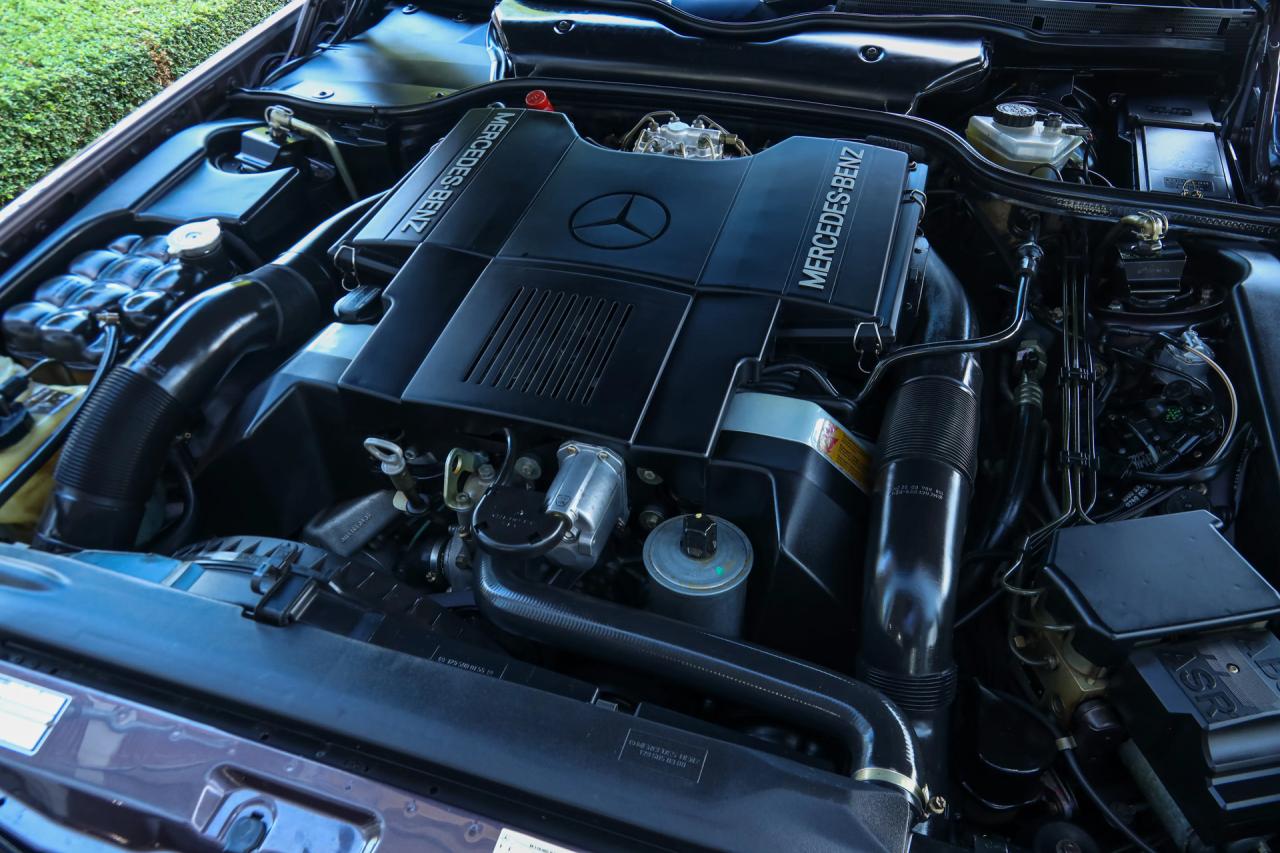 1990 Mercedes - Benz SL 500 &ldquo;Bornite over Safran&rdquo; SL500 &ldquo;Bornite over Safran&rdquo;