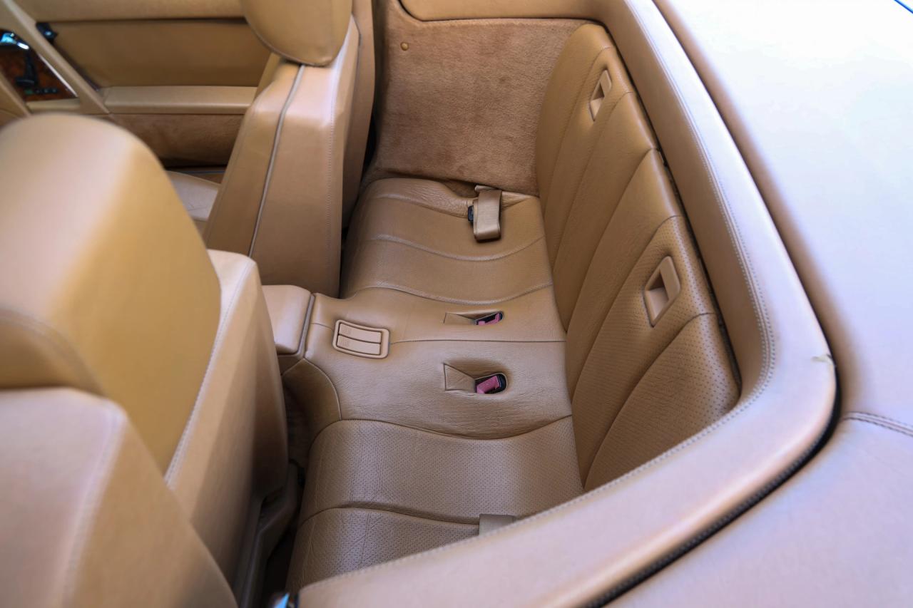 1990 Mercedes - Benz SL 500 &ldquo;Bornite over Safran&rdquo; SL500 &ldquo;Bornite over Safran&rdquo;