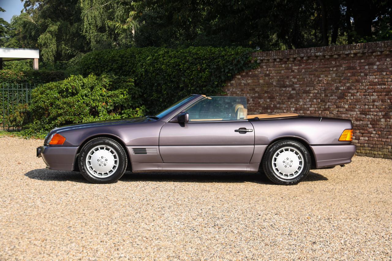 1990 Mercedes - Benz SL 500 &ldquo;Bornite over Safran&rdquo; SL500 &ldquo;Bornite over Safran&rdquo;