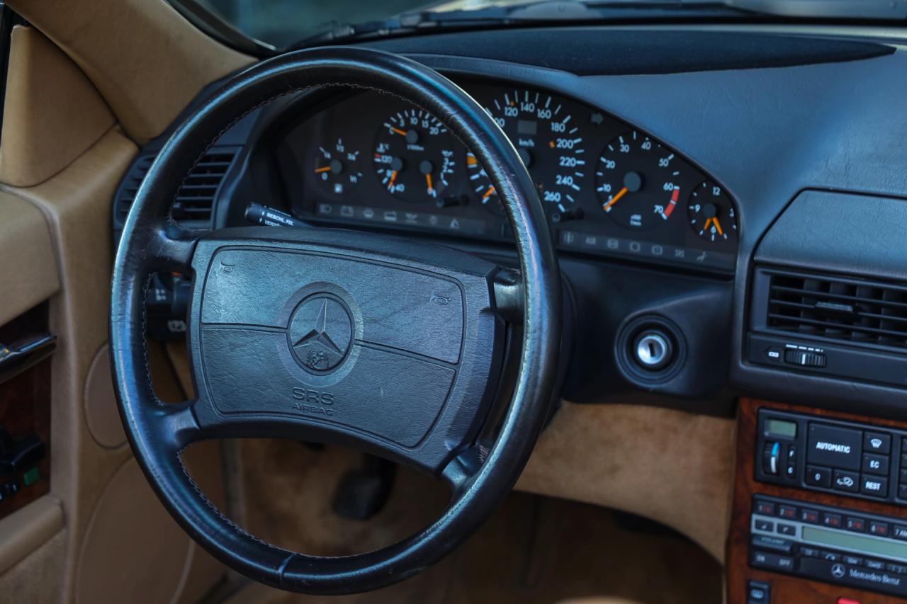 1990 Mercedes - Benz SL 500 &ldquo;Bornite over Safran&rdquo; SL500 &ldquo;Bornite over Safran&rdquo;
