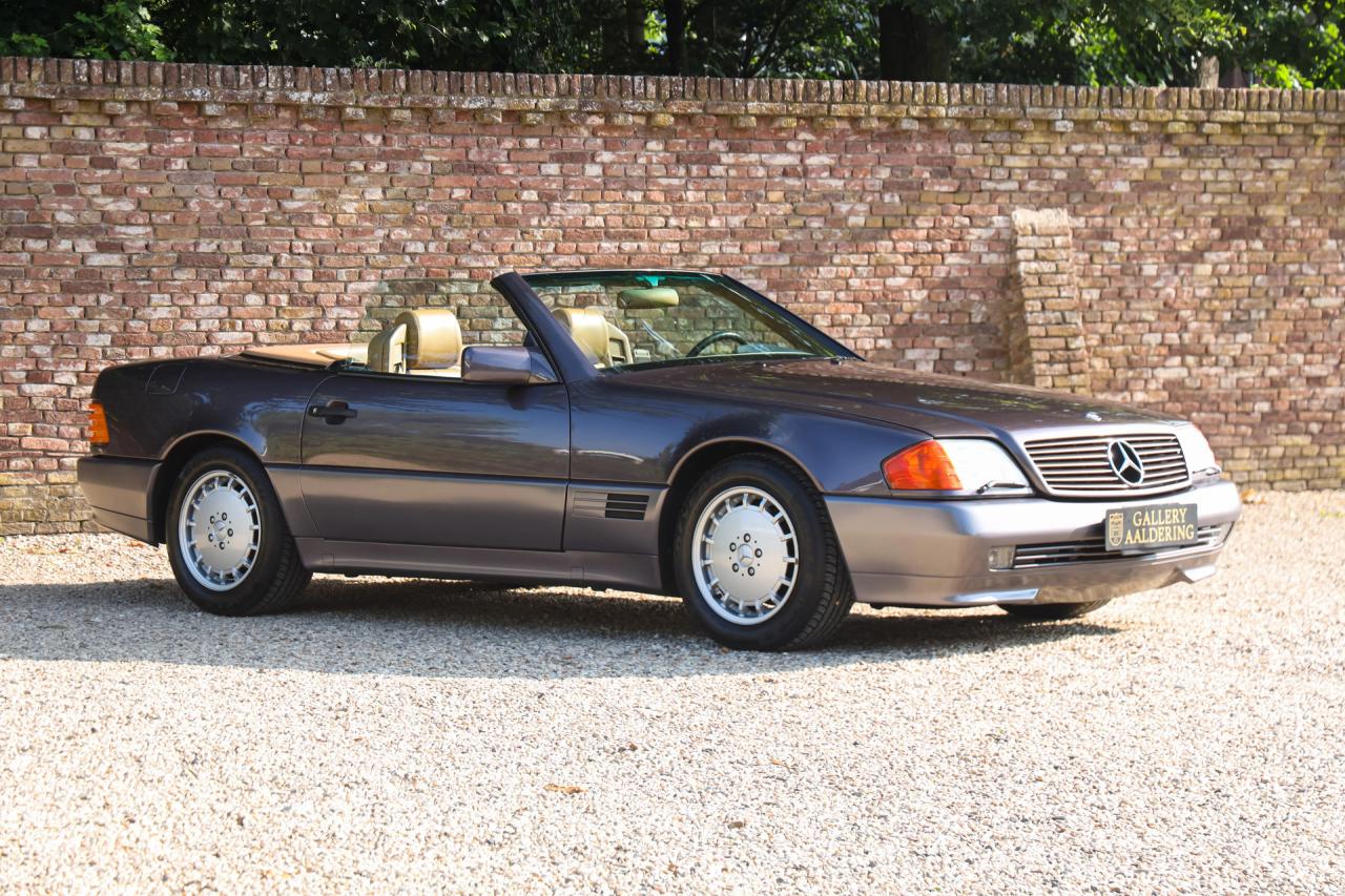1990 Mercedes - Benz SL 500 &ldquo;Bornite over Safran&rdquo; SL500 &ldquo;Bornite over Safran&rdquo;