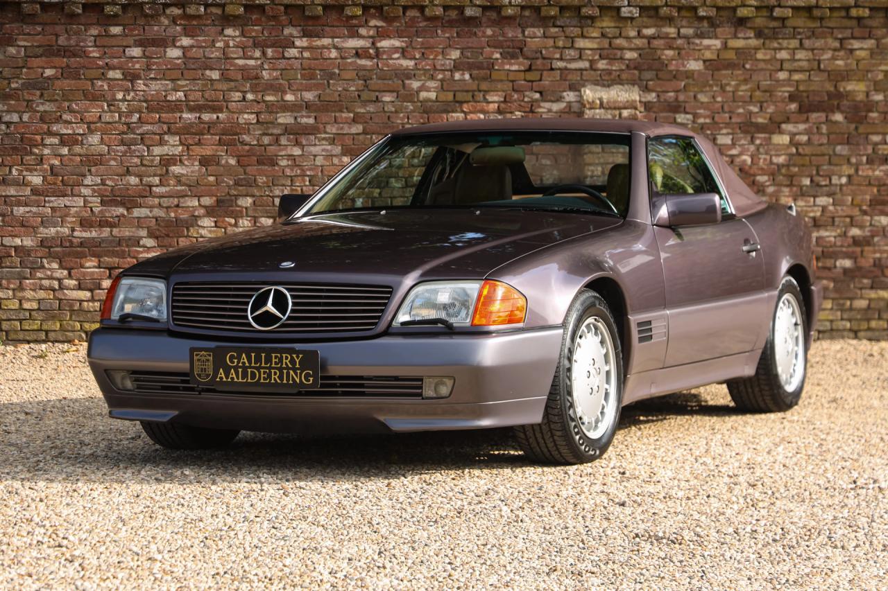 1990 Mercedes - Benz SL 500 &ldquo;Bornite over Safran&rdquo; SL500 &ldquo;Bornite over Safran&rdquo;