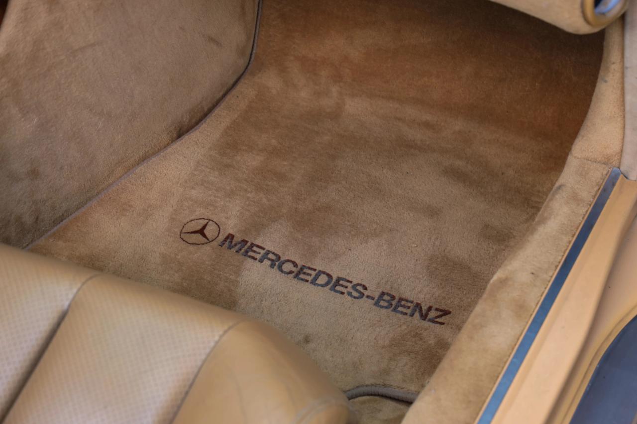 1990 Mercedes - Benz SL 500 &ldquo;Bornite over Safran&rdquo; SL500 &ldquo;Bornite over Safran&rdquo;