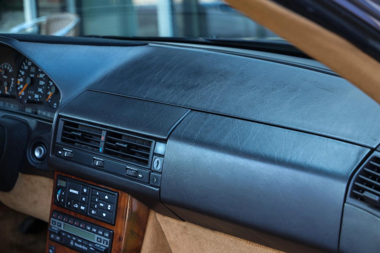 1990 Mercedes - Benz SL 500 &ldquo;Bornite over Safran&rdquo; SL500 &ldquo;Bornite over Safran&rdquo;
