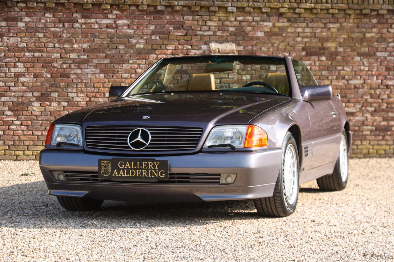 1990 Mercedes - Benz SL 500 &ldquo;Bornite over Safran&rdquo; SL500 &ldquo;Bornite over Safran&rdquo;