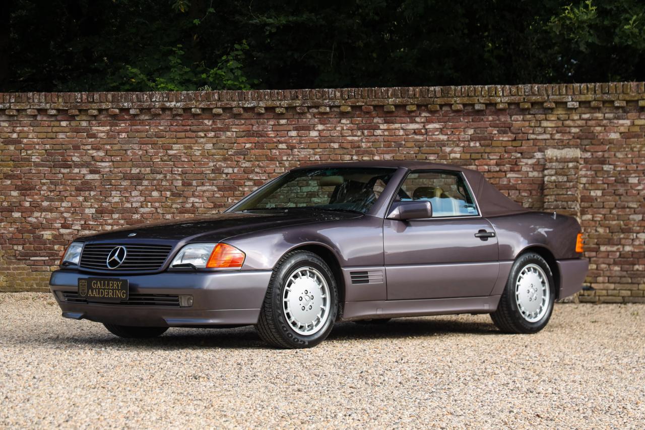 1990 Mercedes - Benz SL 500 &ldquo;Bornite over Safran&rdquo; SL500 &ldquo;Bornite over Safran&rdquo;
