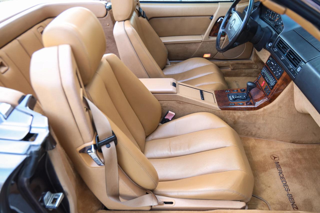 1990 Mercedes - Benz SL 500 &ldquo;Bornite over Safran&rdquo; SL500 &ldquo;Bornite over Safran&rdquo;