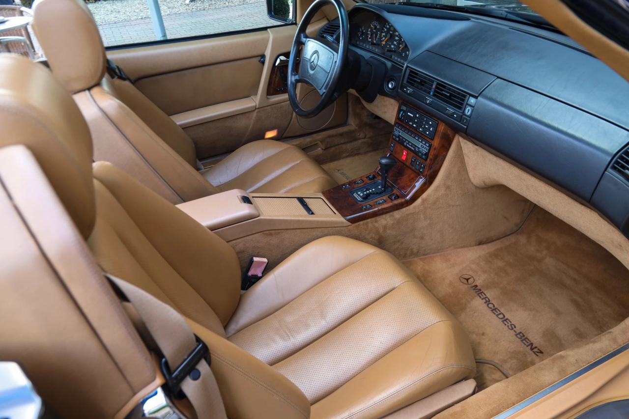 1990 Mercedes - Benz SL 500 &ldquo;Bornite over Safran&rdquo; SL500 &ldquo;Bornite over Safran&rdquo;