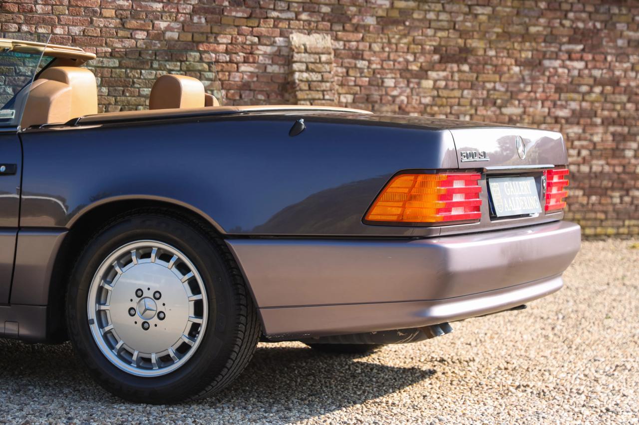 1990 Mercedes - Benz SL 500 &ldquo;Bornite over Safran&rdquo; SL500 &ldquo;Bornite over Safran&rdquo;