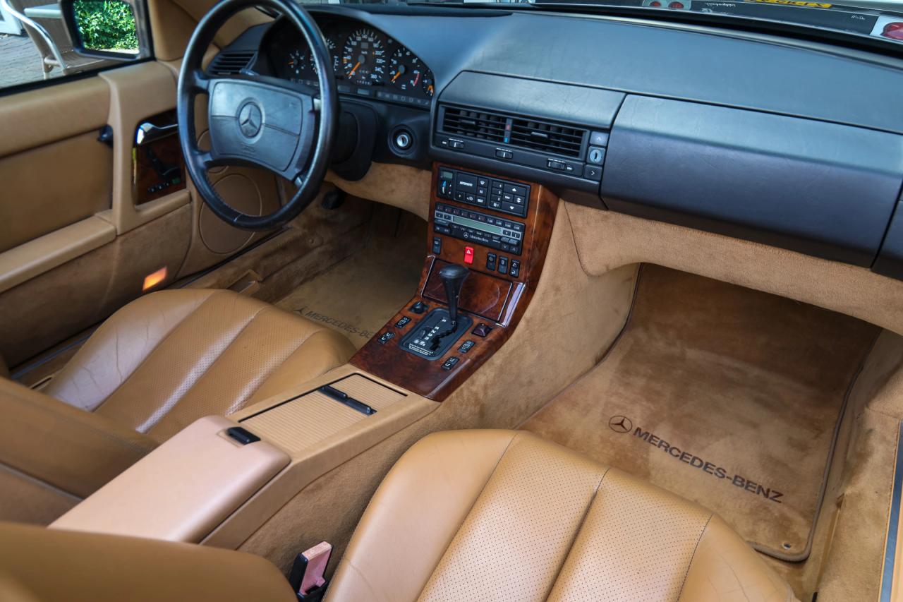 1990 Mercedes - Benz SL 500 &ldquo;Bornite over Safran&rdquo; SL500 &ldquo;Bornite over Safran&rdquo;