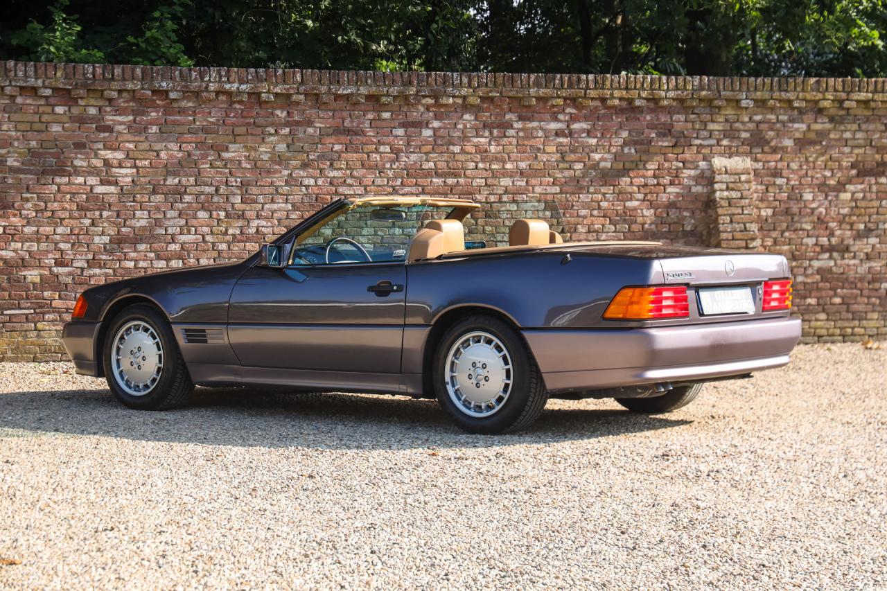 1990 Mercedes - Benz SL 500 &ldquo;Bornite over Safran&rdquo; SL500 &ldquo;Bornite over Safran&rdquo;