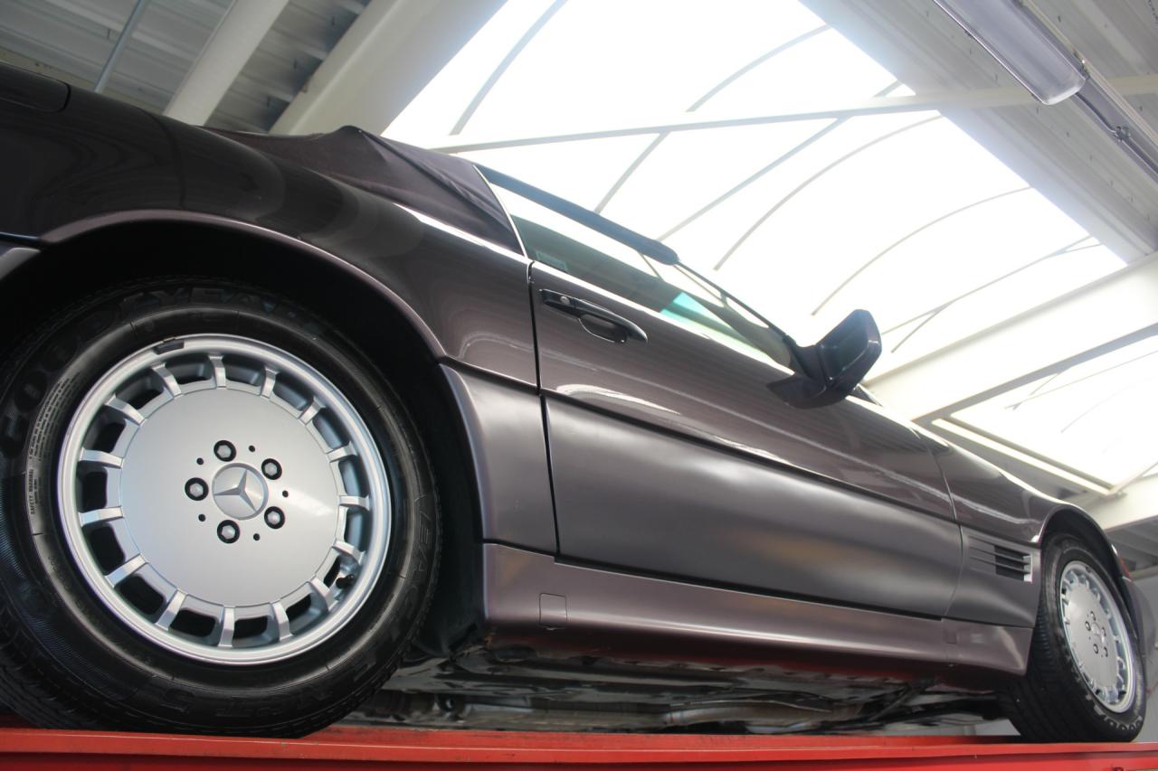 1990 Mercedes - Benz SL 500 &ldquo;Bornite over Safran&rdquo; SL500 &ldquo;Bornite over Safran&rdquo;