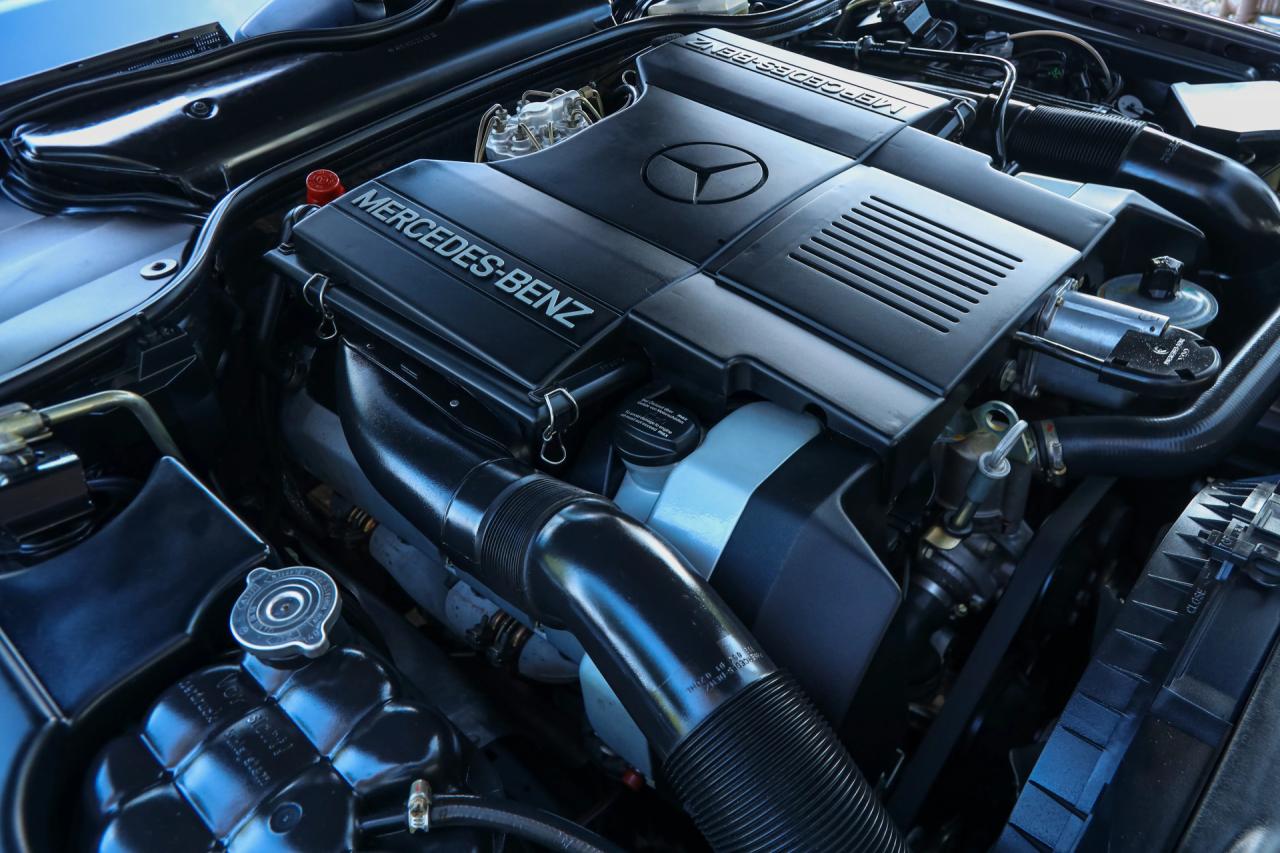 1990 Mercedes - Benz SL 500 &ldquo;Bornite over Safran&rdquo; SL500 &ldquo;Bornite over Safran&rdquo;