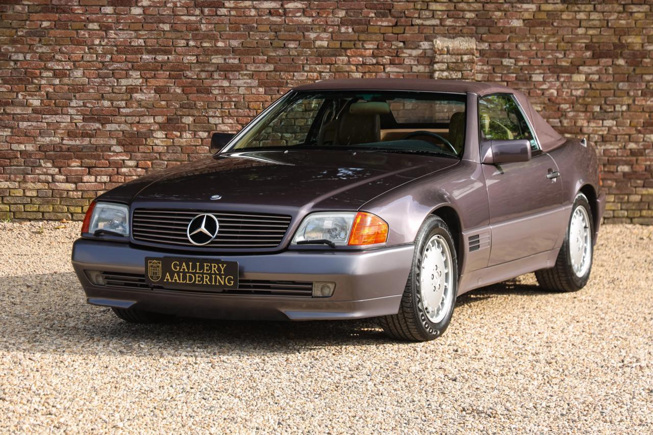 1990 Mercedes - Benz SL 500 &ldquo;Bornite over Safran&rdquo; SL500 &ldquo;Bornite over Safran&rdquo;