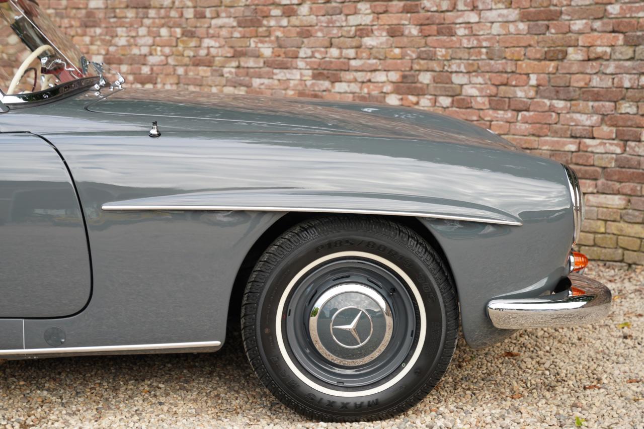 1957 Mercedes - Benz 190 SL Convertible Trade-in-car