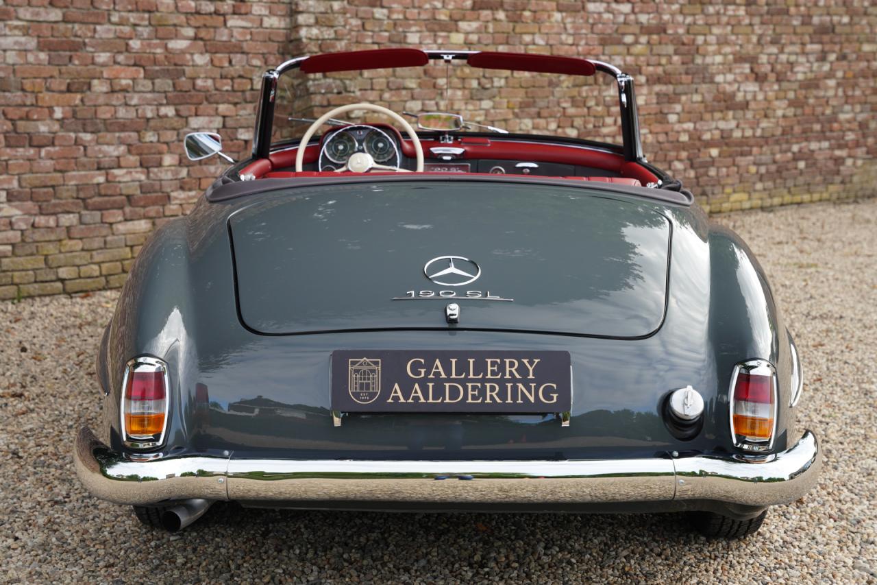 1957 Mercedes - Benz 190 SL Convertible Trade-in-car