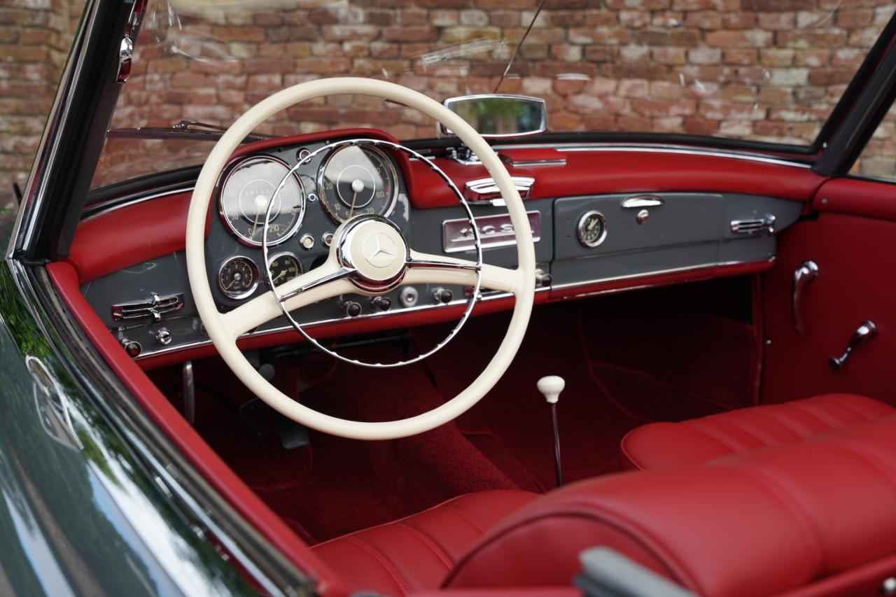 1957 Mercedes - Benz 190 SL Convertible Trade-in-car