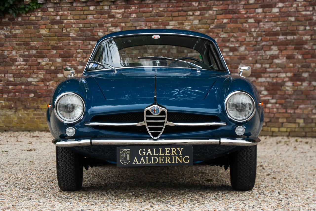 1966 Alfa Romeo Giulia SS Long term ownership
